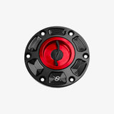 Bonamici Aluminum tank cap for Aprilia RS660 - Tuono 660 - MV Agusta F3 11-18 - RED - FC090_RE