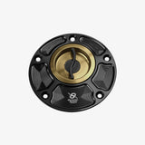 Bonamici Aluminum tank cap for Yamaha all models - BRONZE - FC110_BR