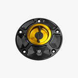 Bonamici Aluminum tank cap for Yamaha all models - GOLD - FC110_GO