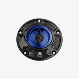 Bonamici Aluminum tank cap for Honda CBR 500-650 15-23 - CBR 1000 RR-R 17-23 - BLUE - FC120_BL