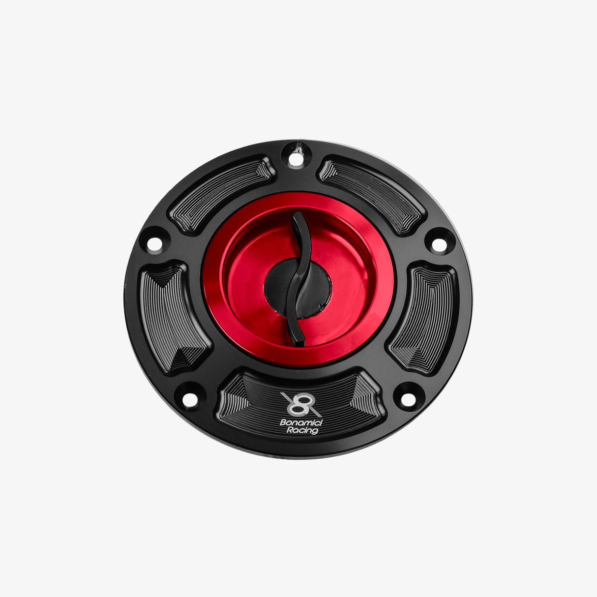 Aluminum tank cap for Honda CBR 500-650 15-23 - CBR 1000 RR-R 17-23 - RED