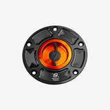 Bonamici Aluminum tank cap for MV Agusta F4 - B4 10-19 - ORANGE - FC130_OR
