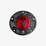 Bonamici Aluminum tank cap for MV Agusta F4 - B4 10-19 - RED - FC130_RE