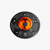 Bonamici Aluminum tank cap for Honda CBR 1000 RR 14-16 - ORANGE - FC150_OR