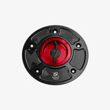 Bonamici Aluminum tank cap for Honda CBR 600 RR 03-24 - CBR 1000 RR 04-13 - RED - FC160_RE
