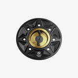 Bonamici Aluminum tank cap for Kawasaki Ninja 400 - ZX-4R/RR 23> - ZX-6R 19-23 - ZX-10R 21> - Z650 - Z900 - BRONZE - FC170_BR
