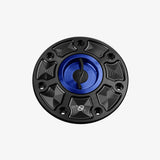 Bonamici Aluminum tank cap for KTM RC390 - Duke 390-790-890 - BLUE - FC200_BL