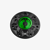 Bonamici Aluminum tank cap for KTM RC390 - Duke 390-790-890 - GREEN - FC200_GR