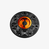 Bonamici Aluminum tank cap for KTM RC390 - Duke 390-790-890 - ORANGE - FC200_OR