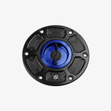 Bonamici Aluminum tank cap for KTM 1290 Super Duke 14-23 - BLUE - FC210_BL