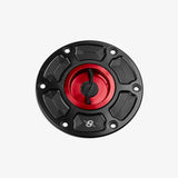 Bonamici Aluminum tank cap for KTM 1290 Super Duke 14-23 - RED - FC210_RE