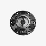 Bonamici Aluminum tank cap for Triumph Daytona 06-17 - Street Triple 06> - Speed Triple 11-20 - SILVER - FC220_SI