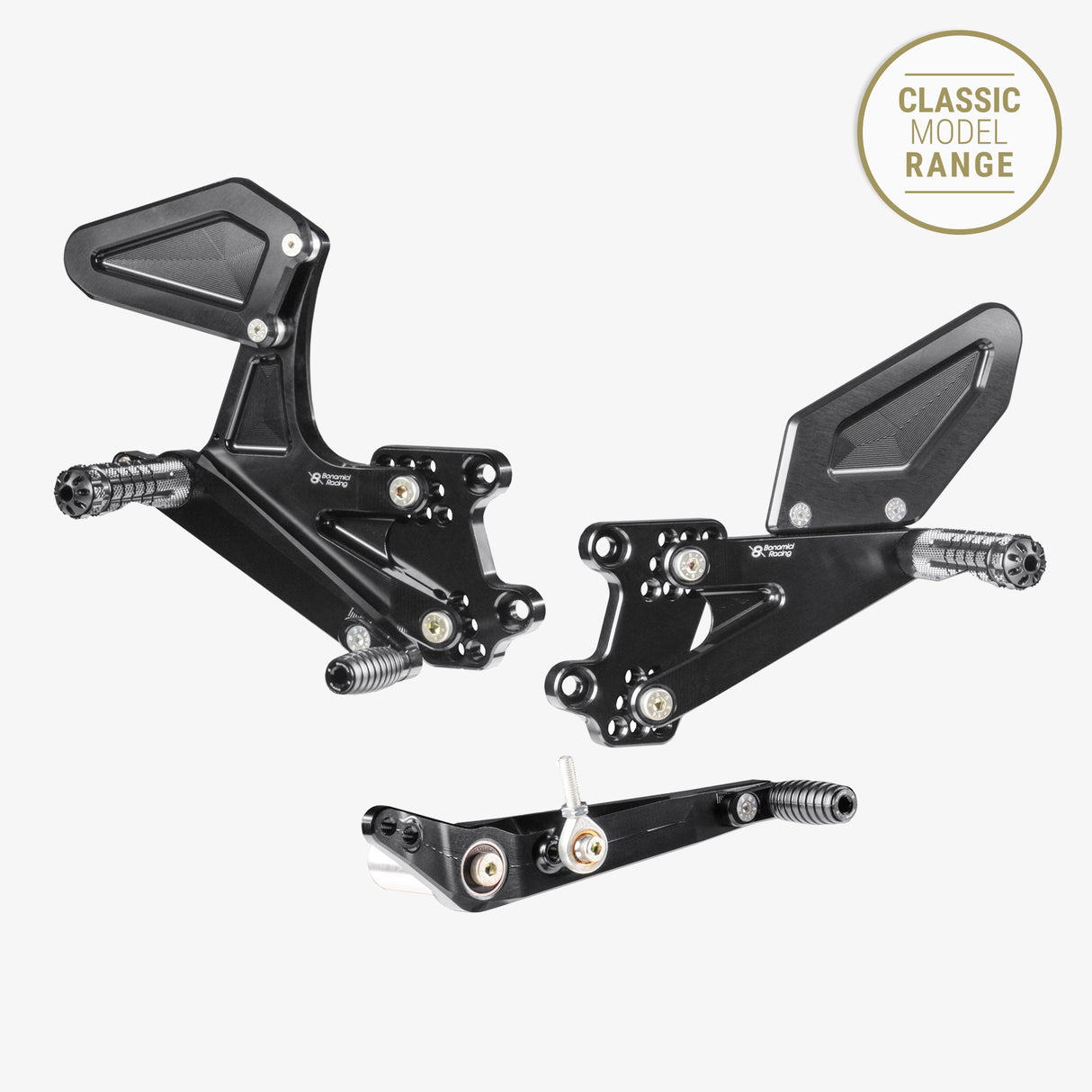 Aluminum rearsets Honda CBR 1000 RR Fireblade SP/SP 17-19