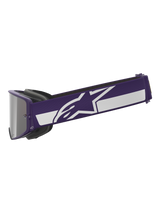 Alpinestars Supertech LTD HUNTA96 XXV Crossbril Paars en wit, productfoto 6