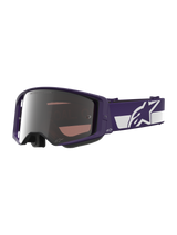 Alpinestars Supertech LTD HUNTA96 XXV Crossbril Paars en wit, productfoto 1