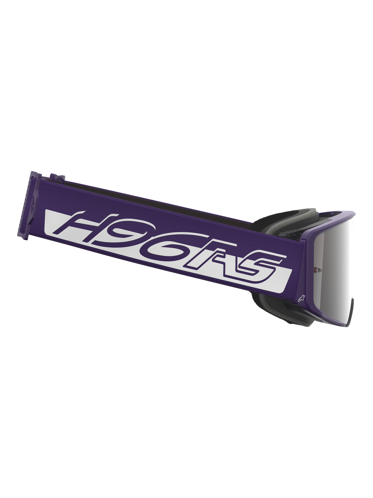 Alpinestars Supertech LTD HUNTA96 XXV Crossbril Paars en wit, productfoto 3