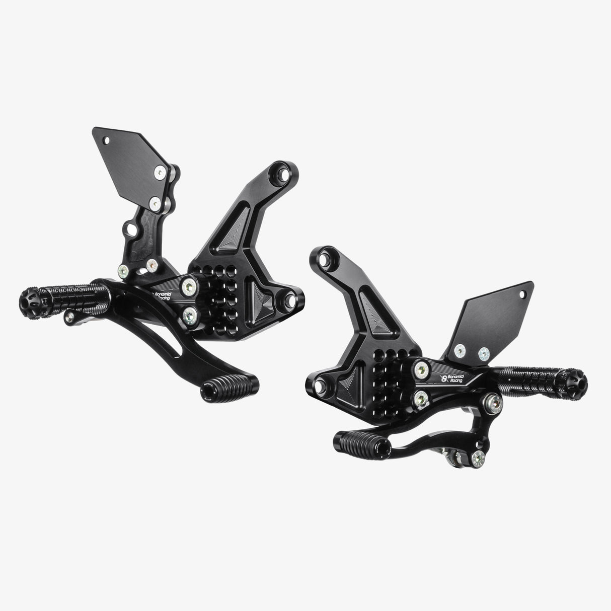 Aluminum rearsets Kawasaki Z 900 17>