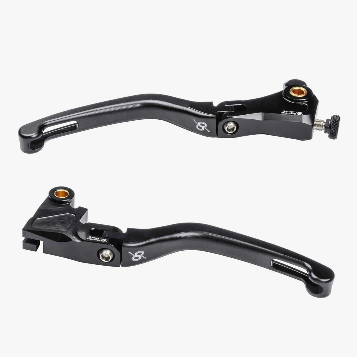 Aluminum levers Kit Kawasaki ZX-6R/636 05-17 - ZX-10R 06-15
