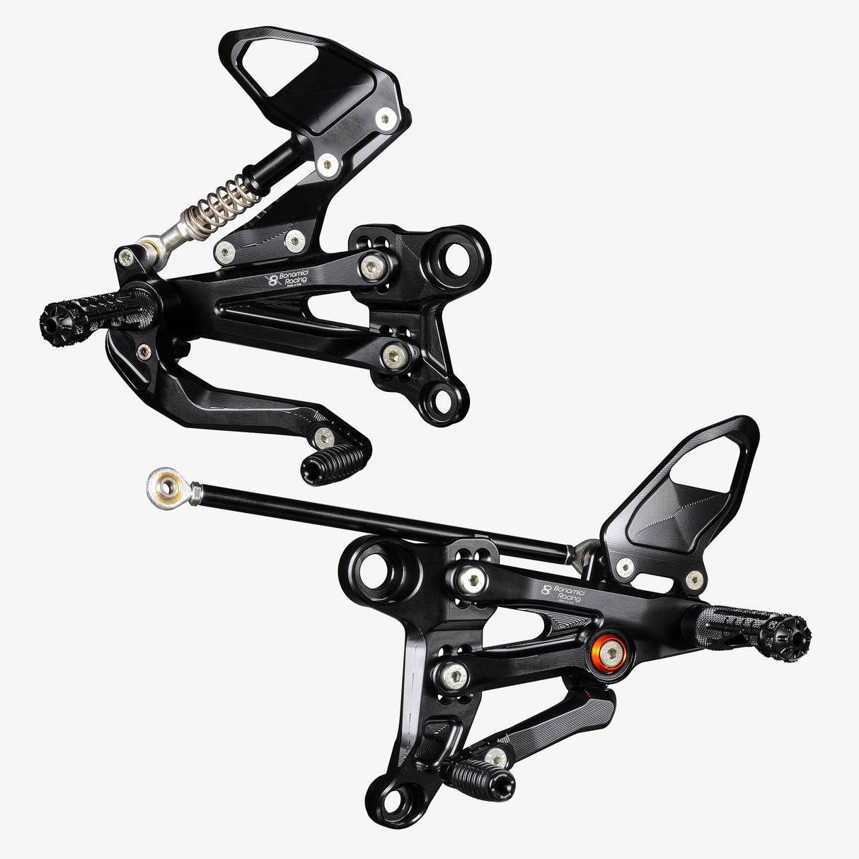 Aluminum rearsets KTM 790/890 Duke 18-23