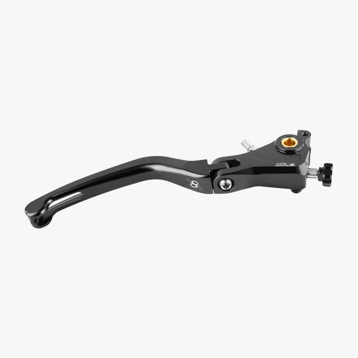 Aluminum brake lever for Aprilia RSV4 09> - Tuono 1100 17> - RS 660 - Tuono 660 - Honda CBR 1000 RR-R Fireblade SP 20-23 - Kawasaki ZX-10R 16> - KTM 1290 Super Duke 20-23 - Triumph Daytona 675 R 11-16 - Speed Triple 1050 11-17