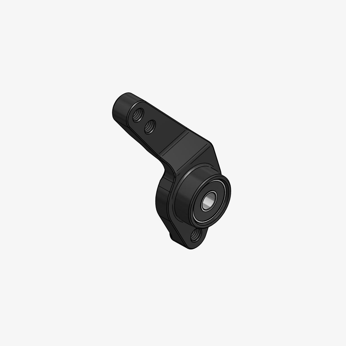 Aluminum gear lever estention for K022