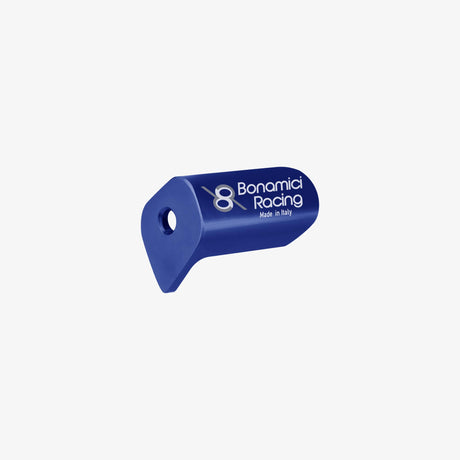 Bonamici Aluminum frontpeg spare part for LPRR - BLUE - LPP_DX_BL