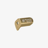 Aluminum frontpeg spare part for LPRR