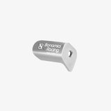 Aluminum frontpeg spare part for LPRL