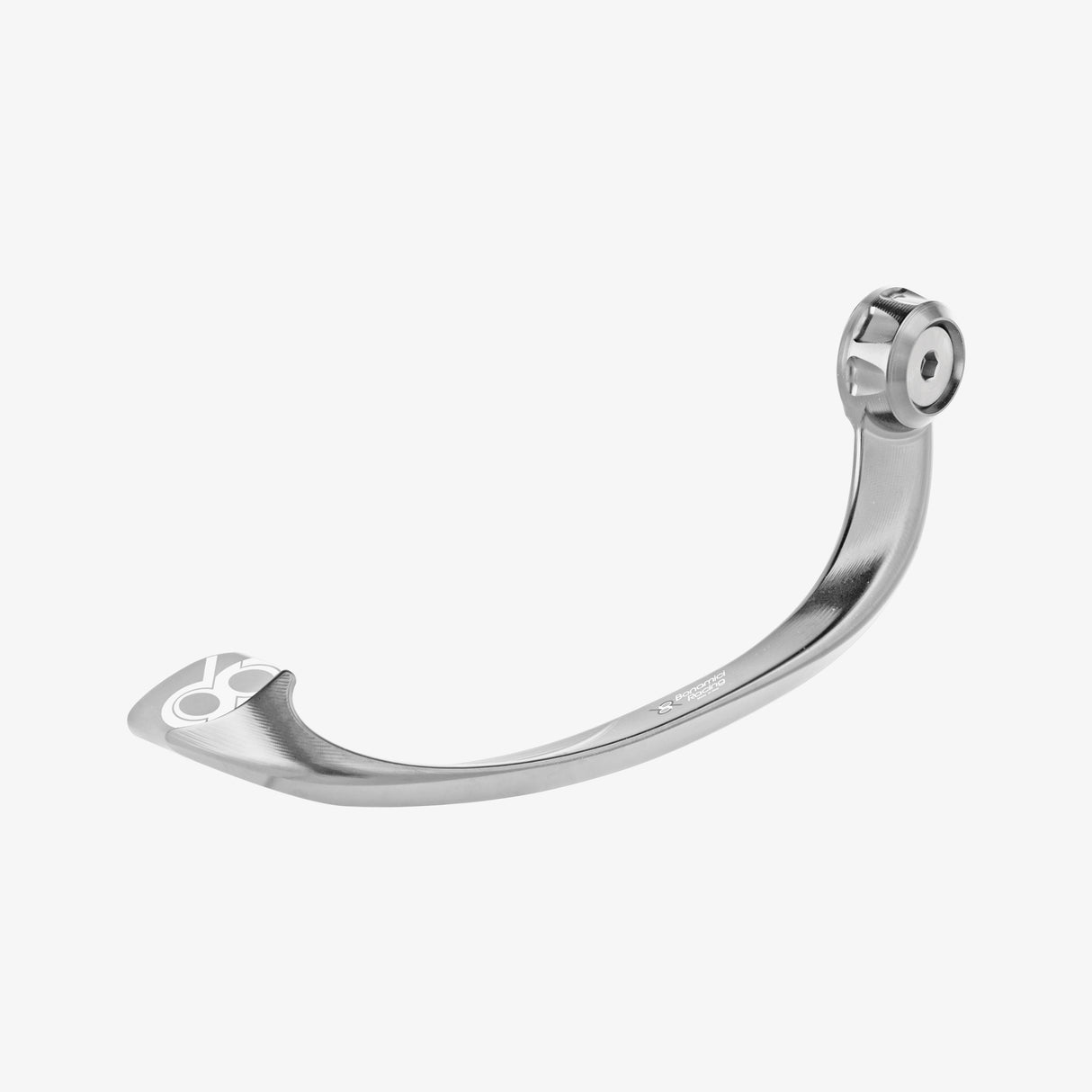 Aluminum lever protection EVO LH side - SILVER (without adaptor)
