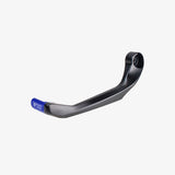 Bonamici Aluminum lever protection LH side - BLUE (without adaptor) - LPRL_B_BL