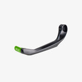 Bonamici Aluminum lever protection LH side - GREEN (without adaptor) - LPRL_B_GR