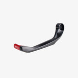 Bonamici Aluminum lever protection LH side - RED (without adaptor) - LPRL_B_RE