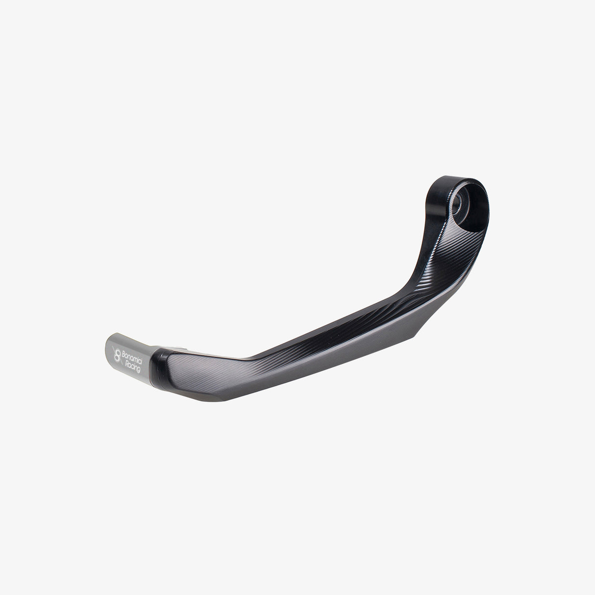Aluminum lever protection LH side - SILVER (without adaptor)