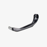 Bonamici Aluminum lever protection LH side - SILVER (without adaptor) - LPRL_B_SI