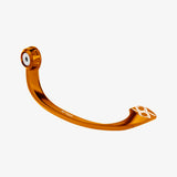 Bonamici Aluminum lever protection EVO RH side - ORANGE (without adaptor) - LPRR2_OR