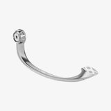 Bonamici Aluminum lever protection EVO RH side - SILVER (without adaptor) - LPRR2_SI