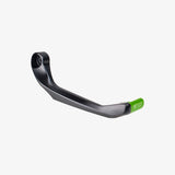Bonamici Aluminum lever protection RH side - GREEN (without adaptor) - LPRR_B_GR