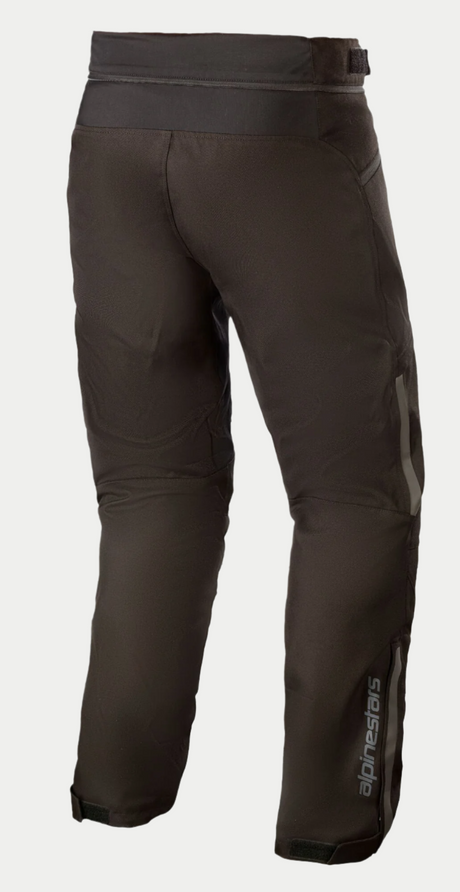 Alpinestars AST-1 v2 Short Drystar Motorbroek Zwart, achteraanzicht