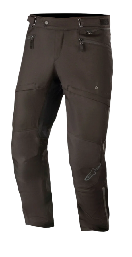 Alpinestars AST-1 v2 Short Drystar Motorbroek Zwart, vooraanzicht