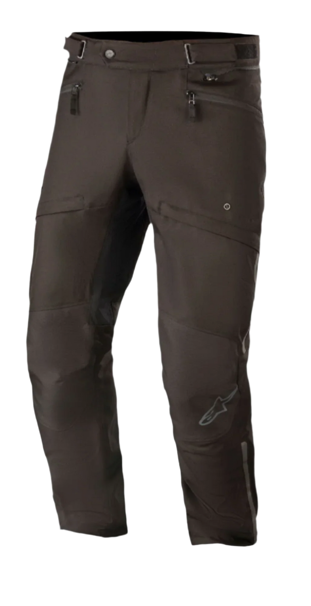 Alpinestars AST-1 v2 Short Drystar Motorbroek Zwart, vooraanzicht