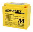 Motobatt Accu MB18U