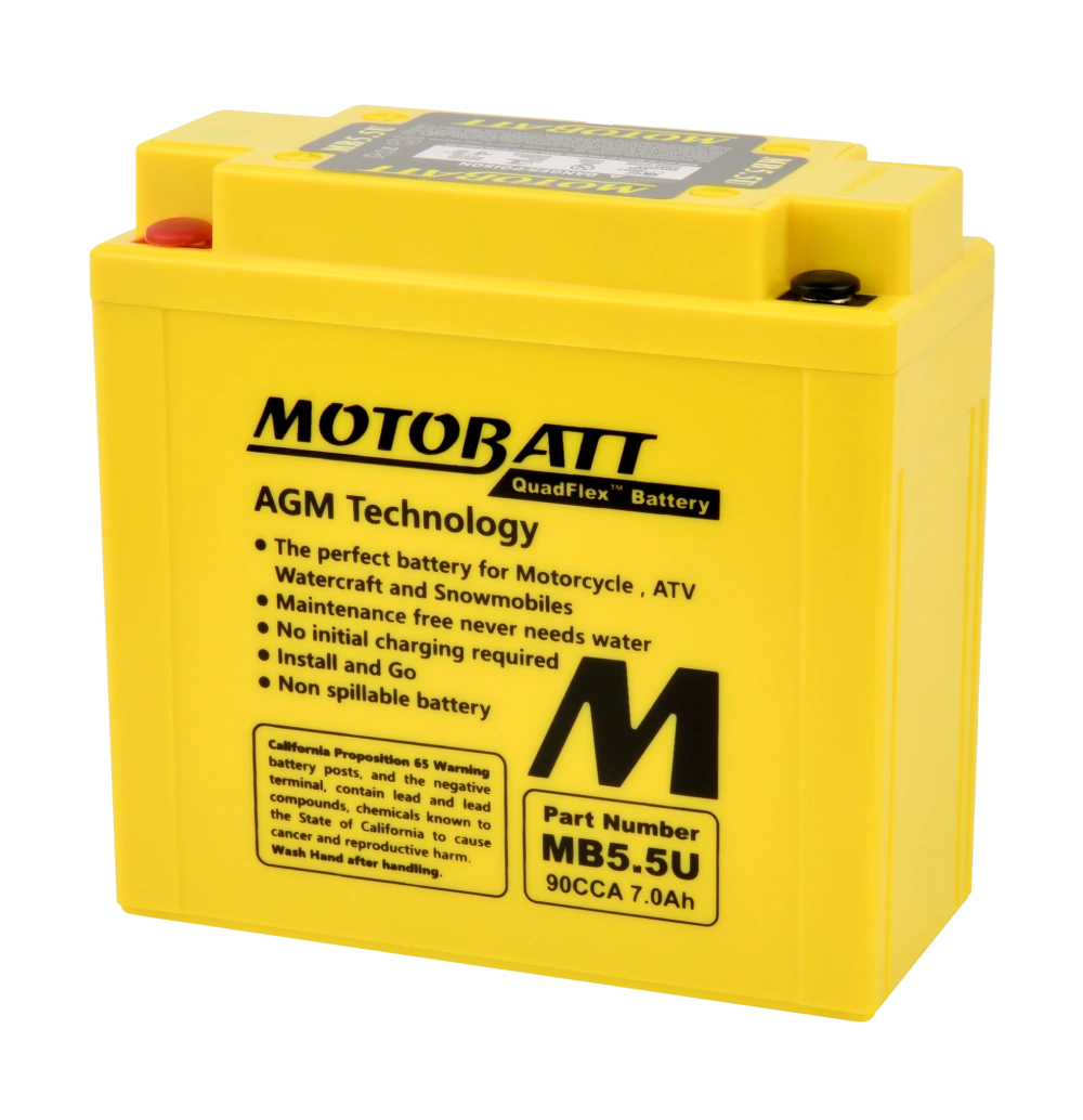 Motobatt Accu MB5.5U