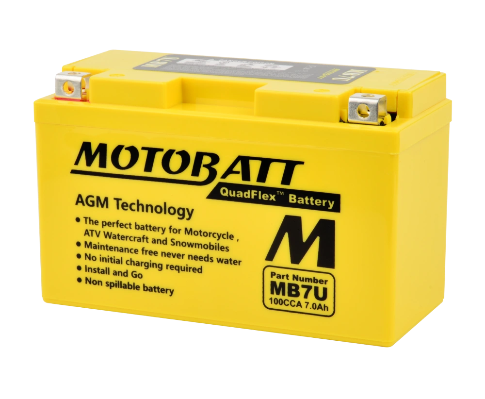 Motobatt Accu MB7U
