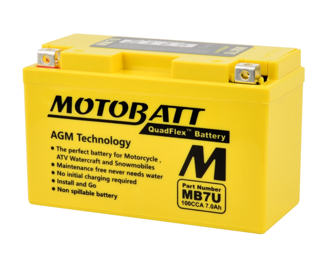 Motobatt Accu MB7U
