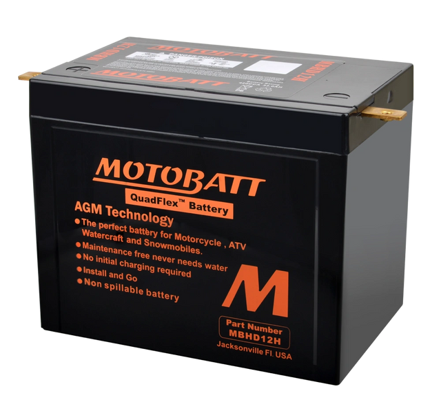 Motobatt Accu MBHD12H