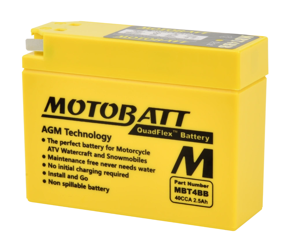 Motobatt Accu MBT4BB