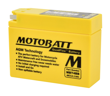 Motobatt Accu MBT4BB