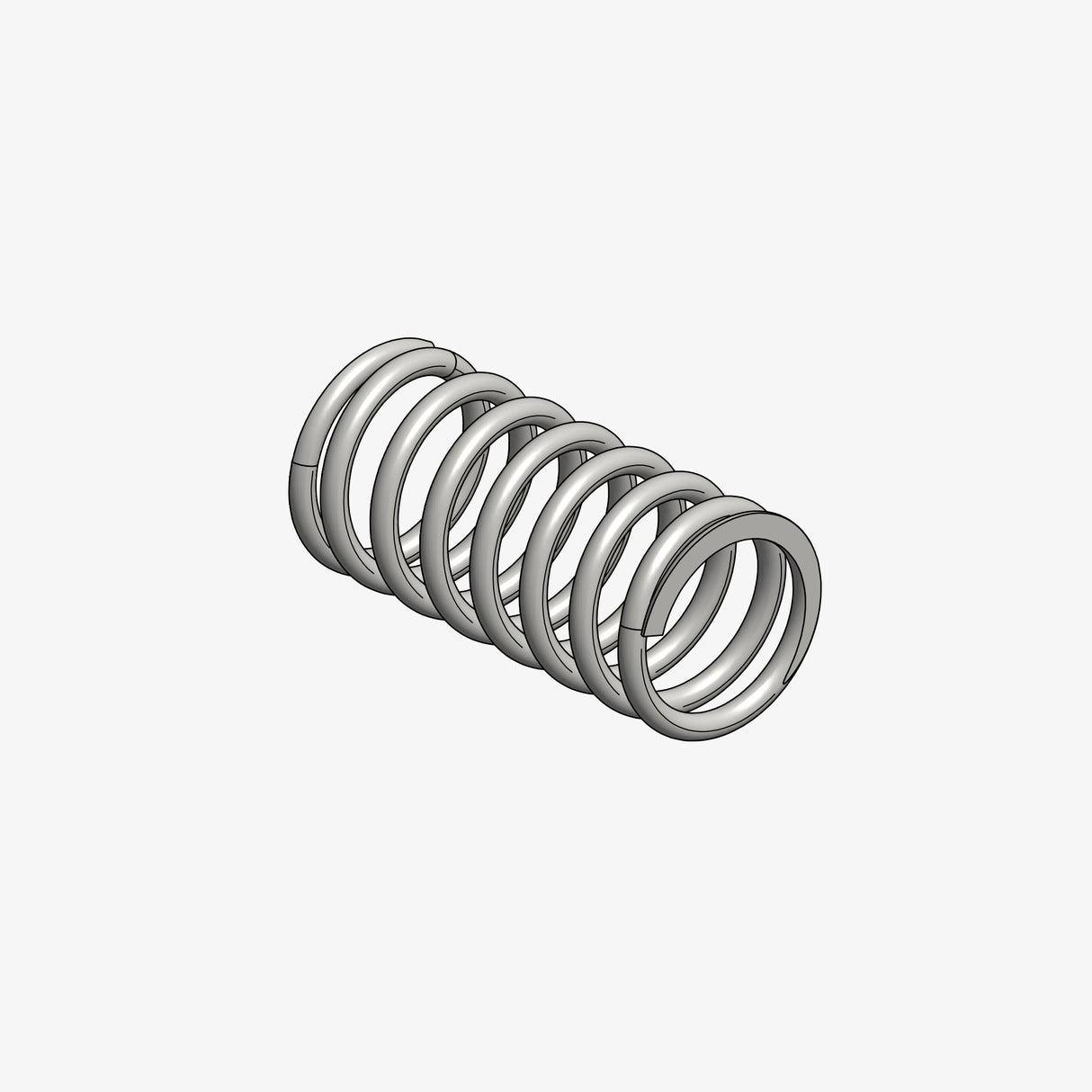 Iron spring for A006 - KT04