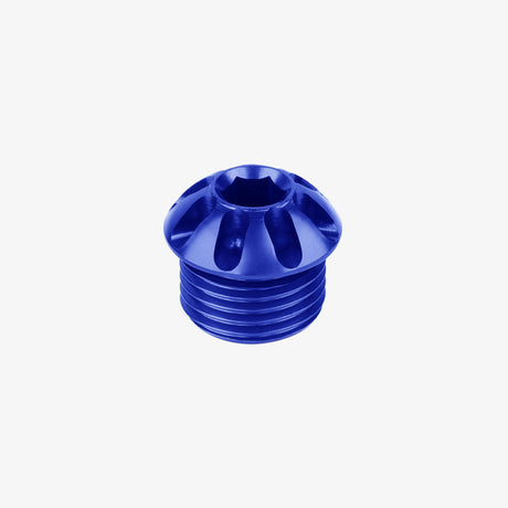 Bonamici Coloured cap for foot peg - BLUE - PG00_BL