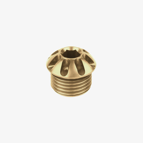 Bonamici Coloured cap for foot peg - BRONZE - PG00_BR